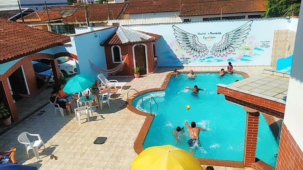 Hostel&Pousada Equilibrio Praia Grande  Exterior foto